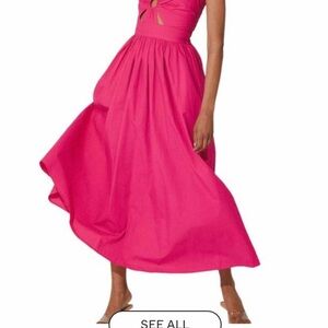 Cleobella Pink Maxi Dress